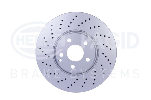 Tarcza hamulcowa HELLA 8DD 355 128-151
