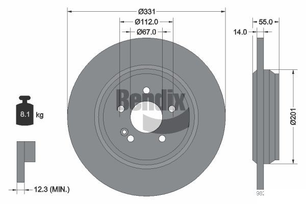 Disque de frein