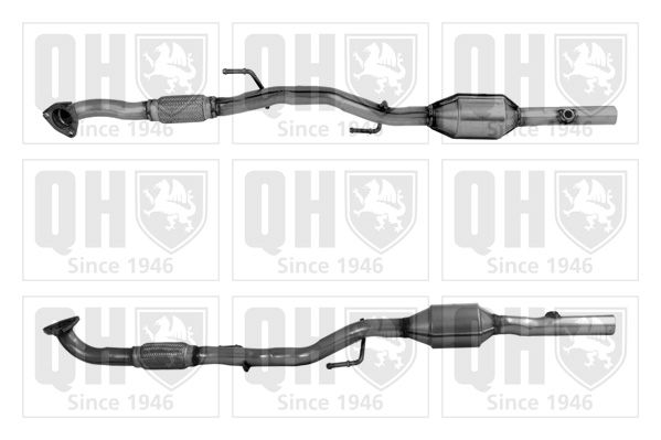 Katalizator QUINTON HAZELL 6Q0253059HD