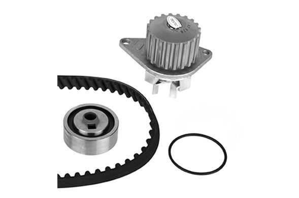 Set pompa apa + curea dintata AIRTEX WPK-121202