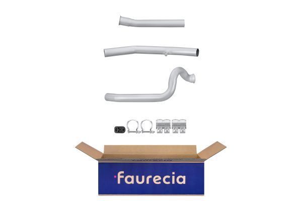 Rura wydechowa HELLA 8LA 366 002-741