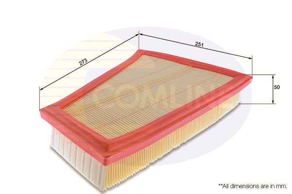 Filtr powietrza COMLINE EAF874