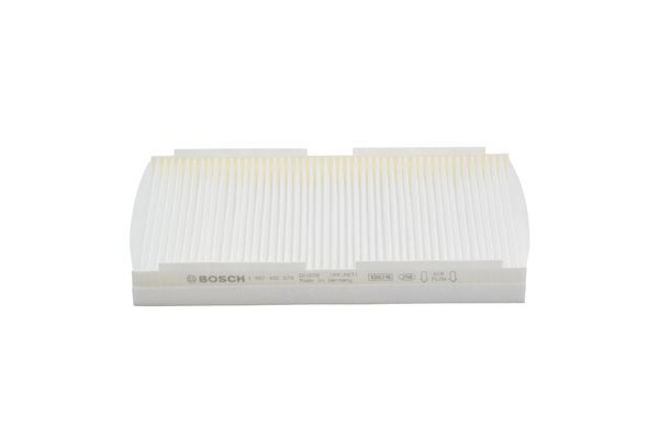 Filtr, wentylacja przestrzeni pasażerskiej BOSCH 1 987 432 079