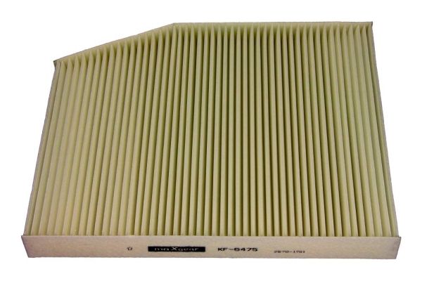 Filtr, vzduch v interiéru MAXGEAR 26-1075