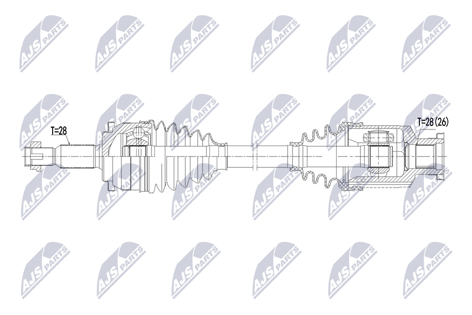 Приводной вал