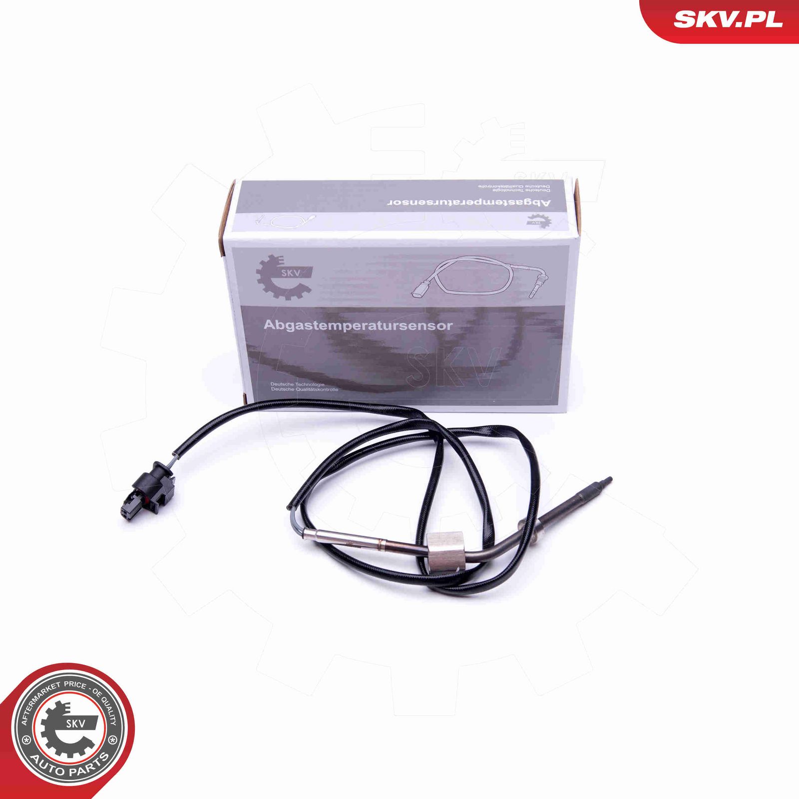 Devējs, Izplūdes gāzu temperatūra