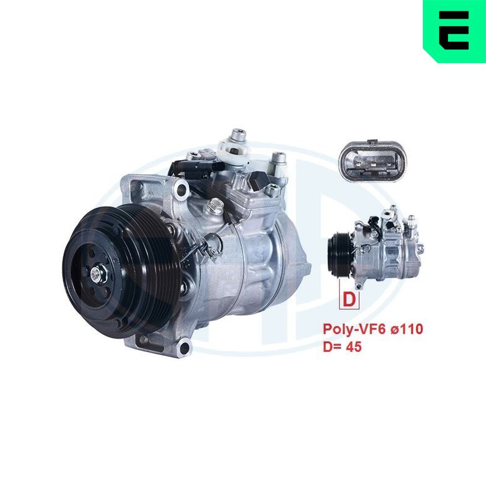 Compresor, climatizare ERA 670168