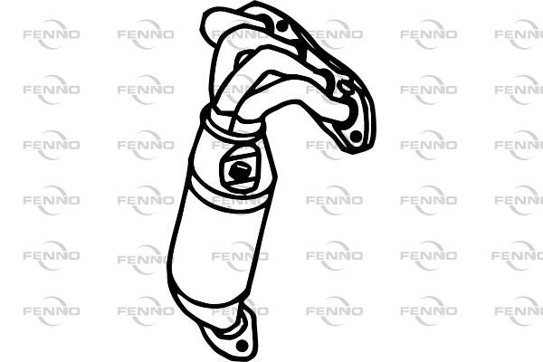 Katalizator FENNO 250510J010