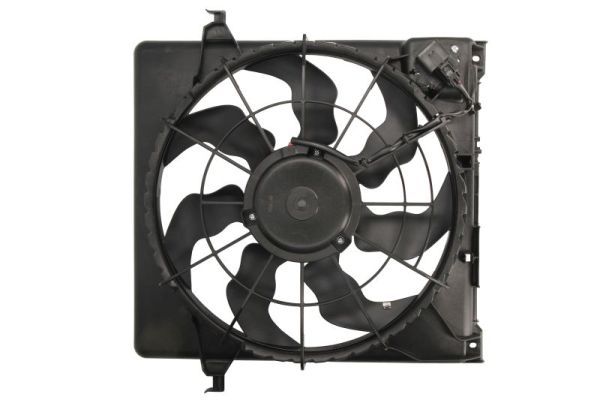 Ventilateur, refroidissement du moteur