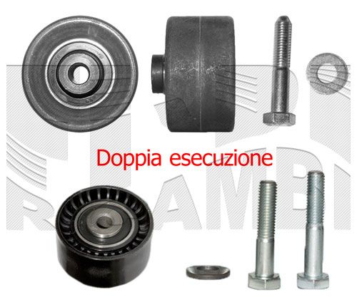 rolka kierunkowa / prowadząca, pasek rozrządu CALIBER 06867