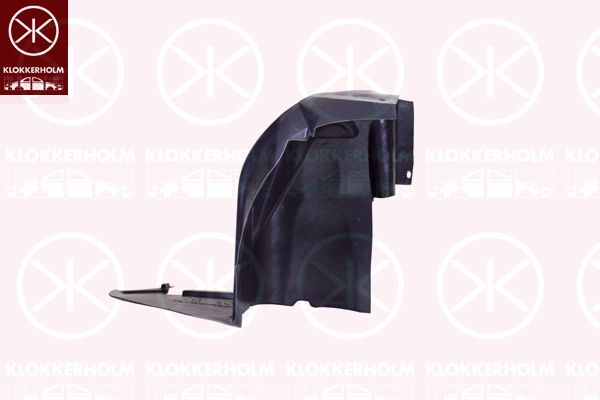 Poszycie, wnęka na koła KLOKKERHOLM 0524385