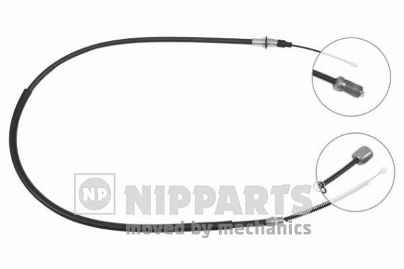 Cięgło, hamulec postojowy NIPPARTS J17155