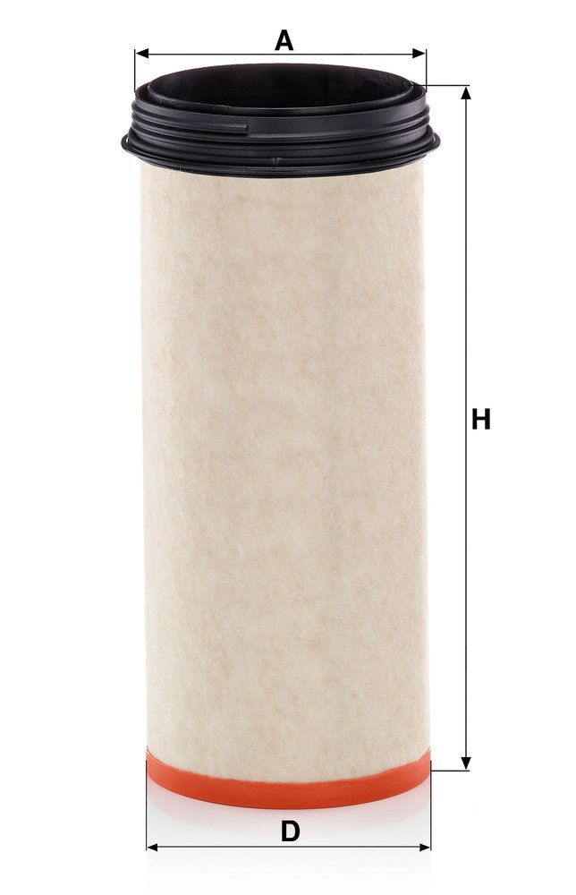 Levně Filtr - sekundární vzduch MANN-FILTER CF 1810/1