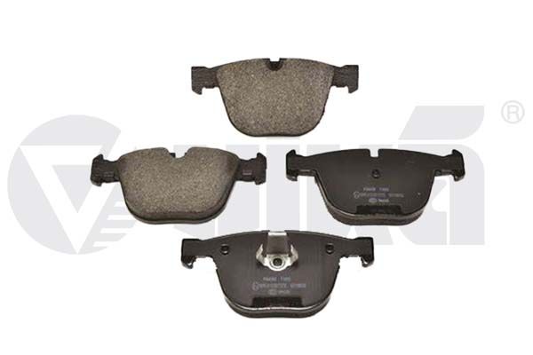 Zestaw klocków hamulcowych, hamulce tarczowe VIKA 69732501