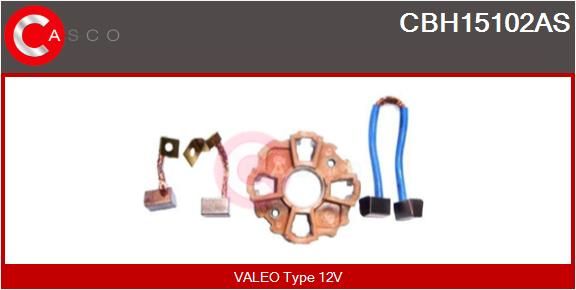 Levně Držák, uhlíkové kartáče CASCO CBH15102AS