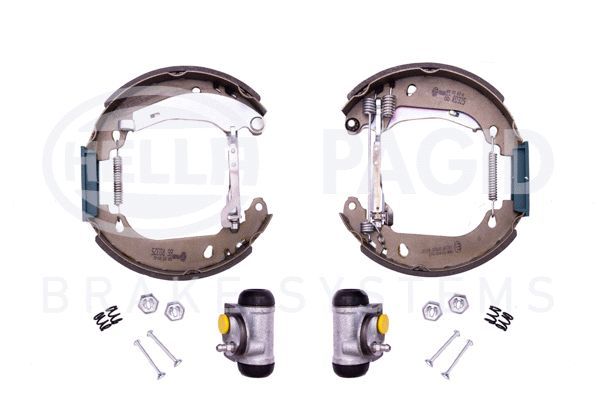 Zestaw szczęk hamulcowych HELLA PAGID 8DB 355 003-811