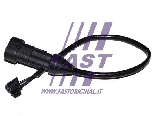 Styk ostrzegawczy, zużycie okładzin hamulcowych FAST FT32409