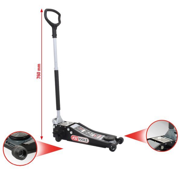 E-shop pojazdný zdvihák KS TOOLS 161.0367