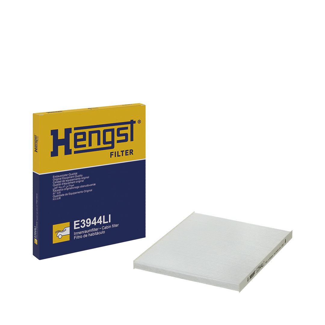 Levně Filtr, vzduch v interiéru HENGST FILTER E3944LI