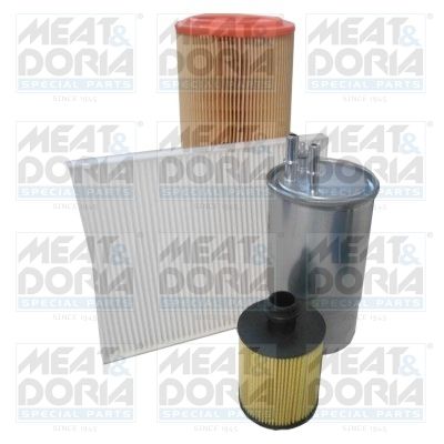 Zestaw filtra MEAT & DORIA FKFIA135
