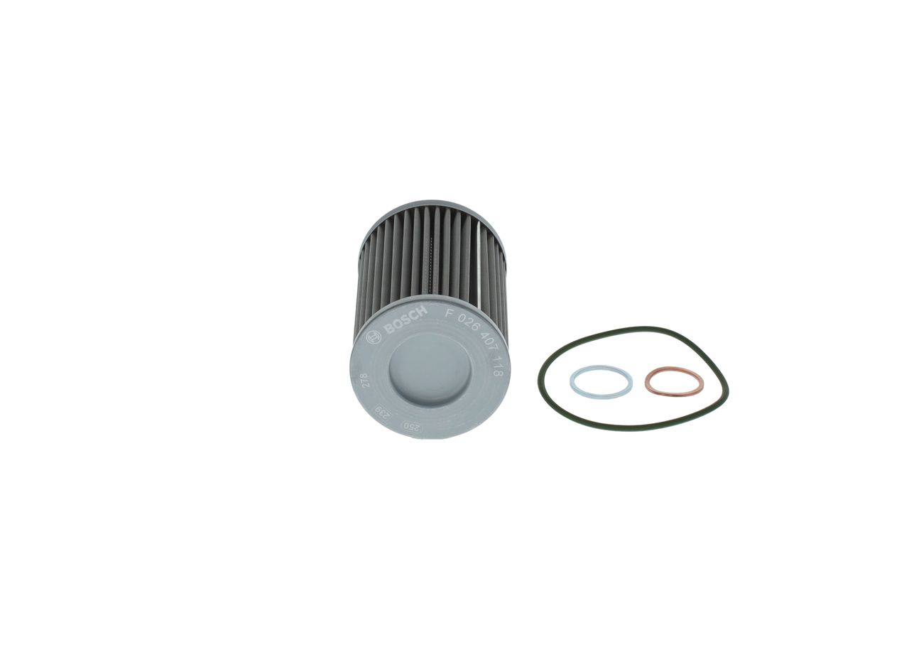Hydraulický filtr, automatická převodovka BOSCH F 026 407 118