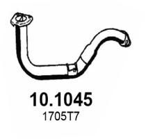 Rura wydechowa ASSO 10.1045