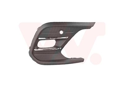 Grille de ventilation, pare-chocs