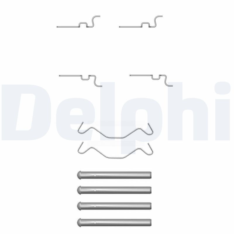 Sada príslużenstva oblożenia kotúčovej brzdy DELPHI LX0435