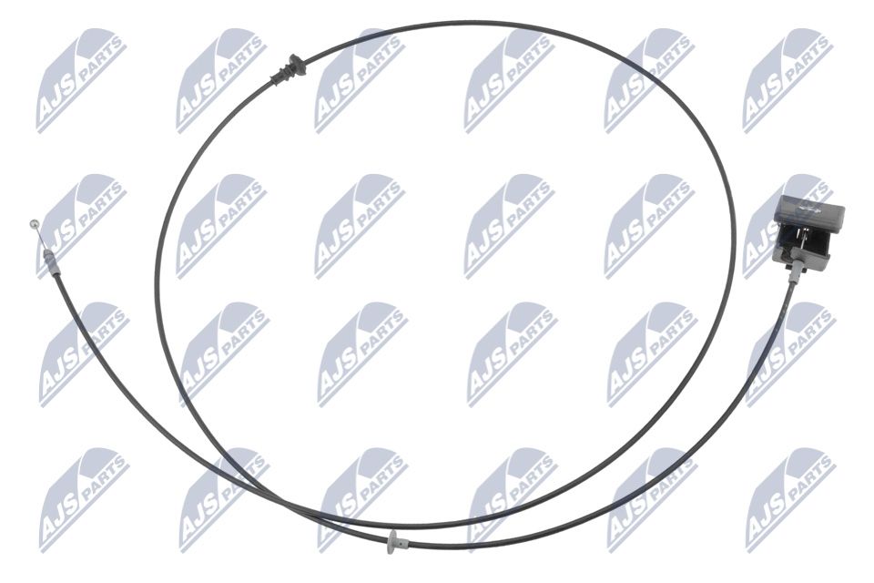 Cablu, capota motor NTY EZC-MZ-012