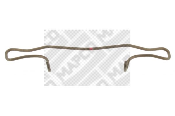 Zestaw akcesoriów, klocki hamulcowe MAPCO 9611