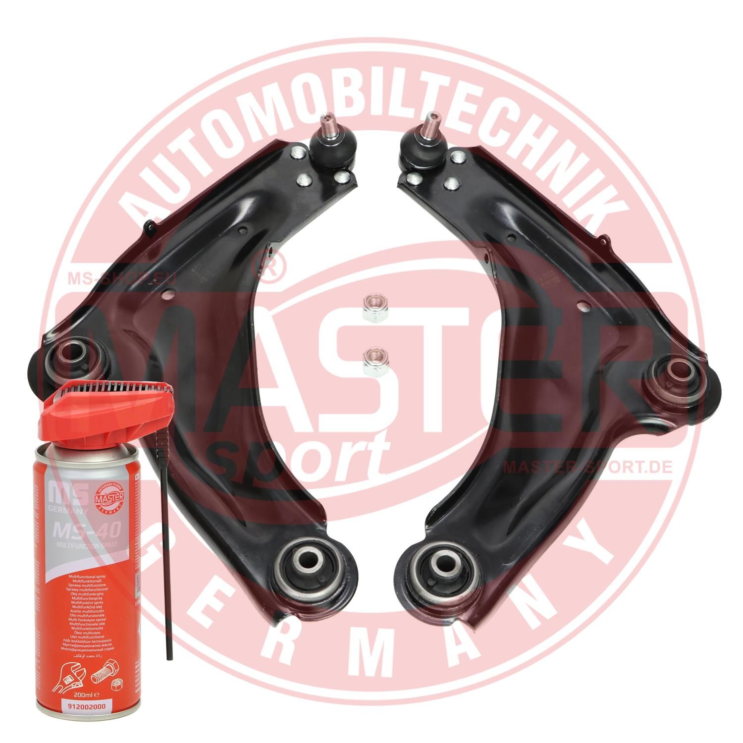 E-shop Sada ramien nápravy zavesenia kolies MASTER-SPORT GERMANY 36921/1-KIT-MSP