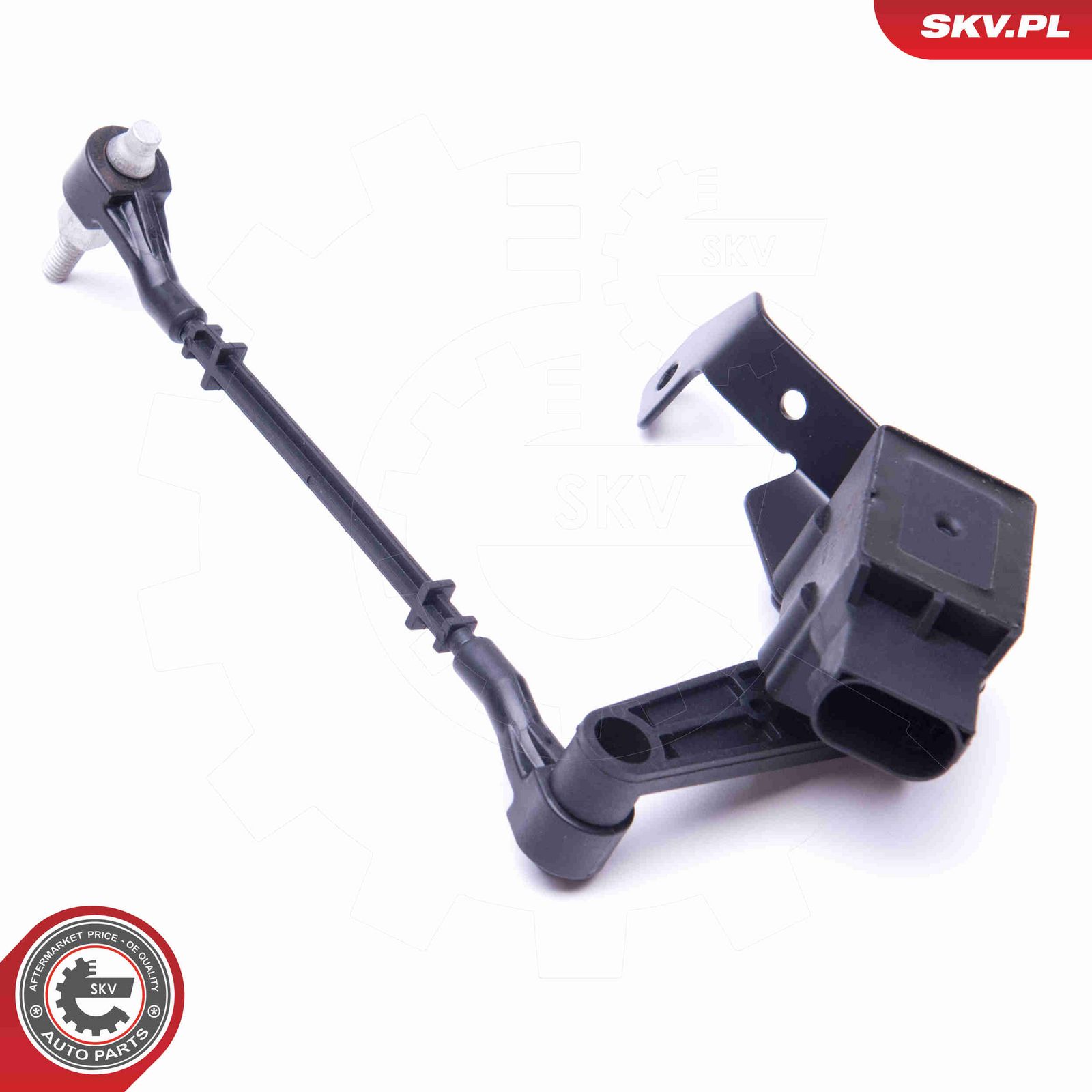 Датчик, корректор угла наклона фар