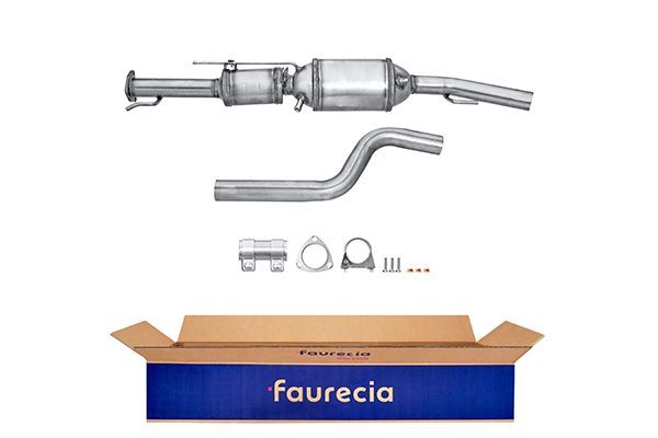 Filtr sadzy / filtr cząstek stałych, układ wydechowy hella 8lh 366 080-741 HELLA 95507230