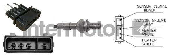 Sonda lambda INTERMOTOR 64030