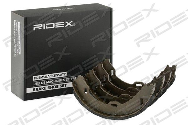 Zestaw szczęk hamulcowych RIDEX 70B0296
