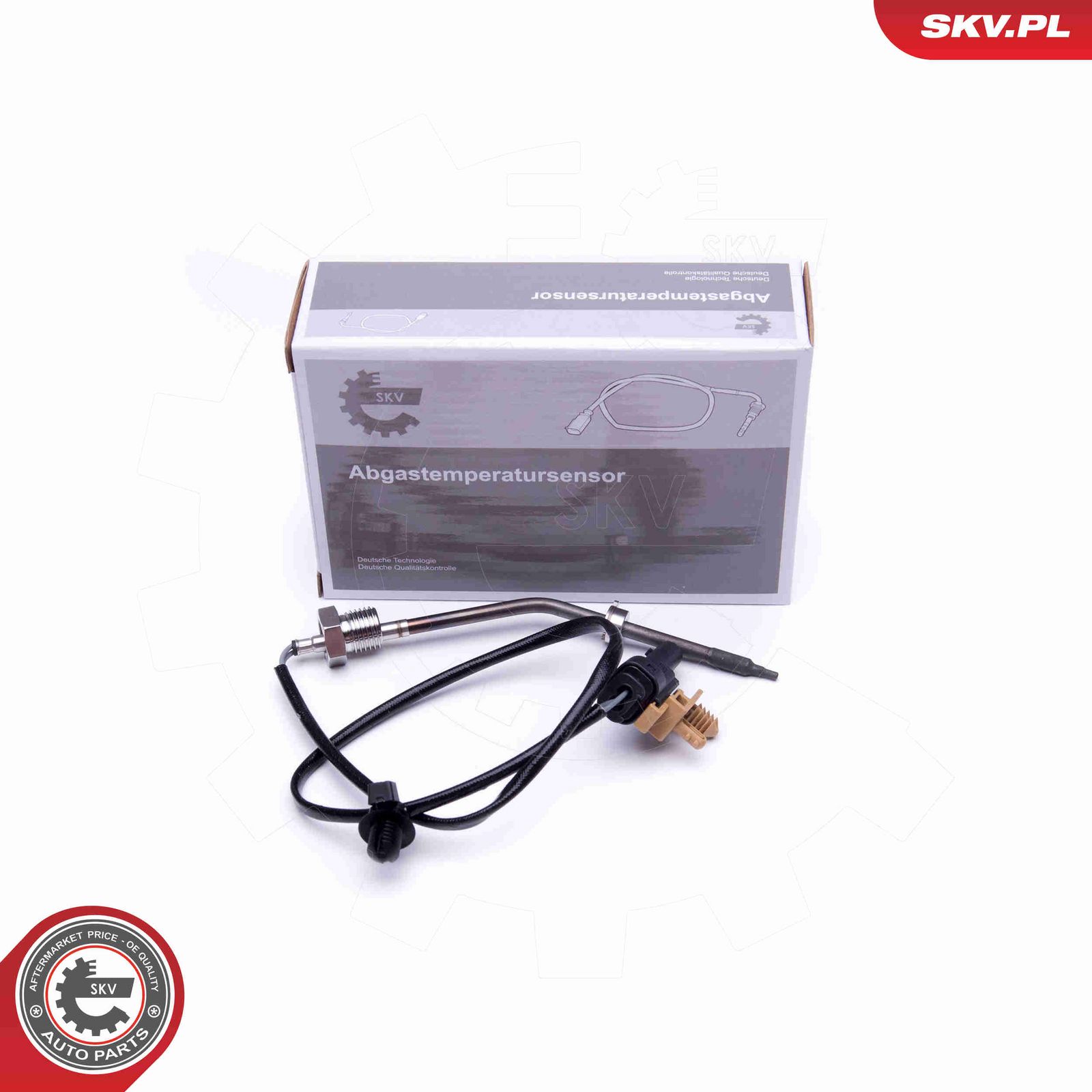 Andur, heitgaasitemperatuur