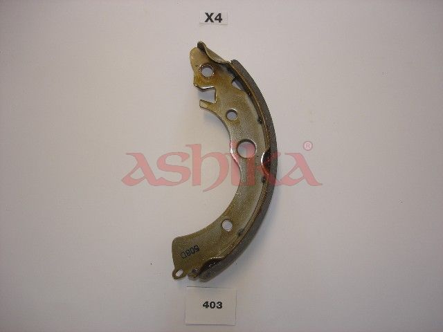 Set saboti frana ASHIKA 55-04-403