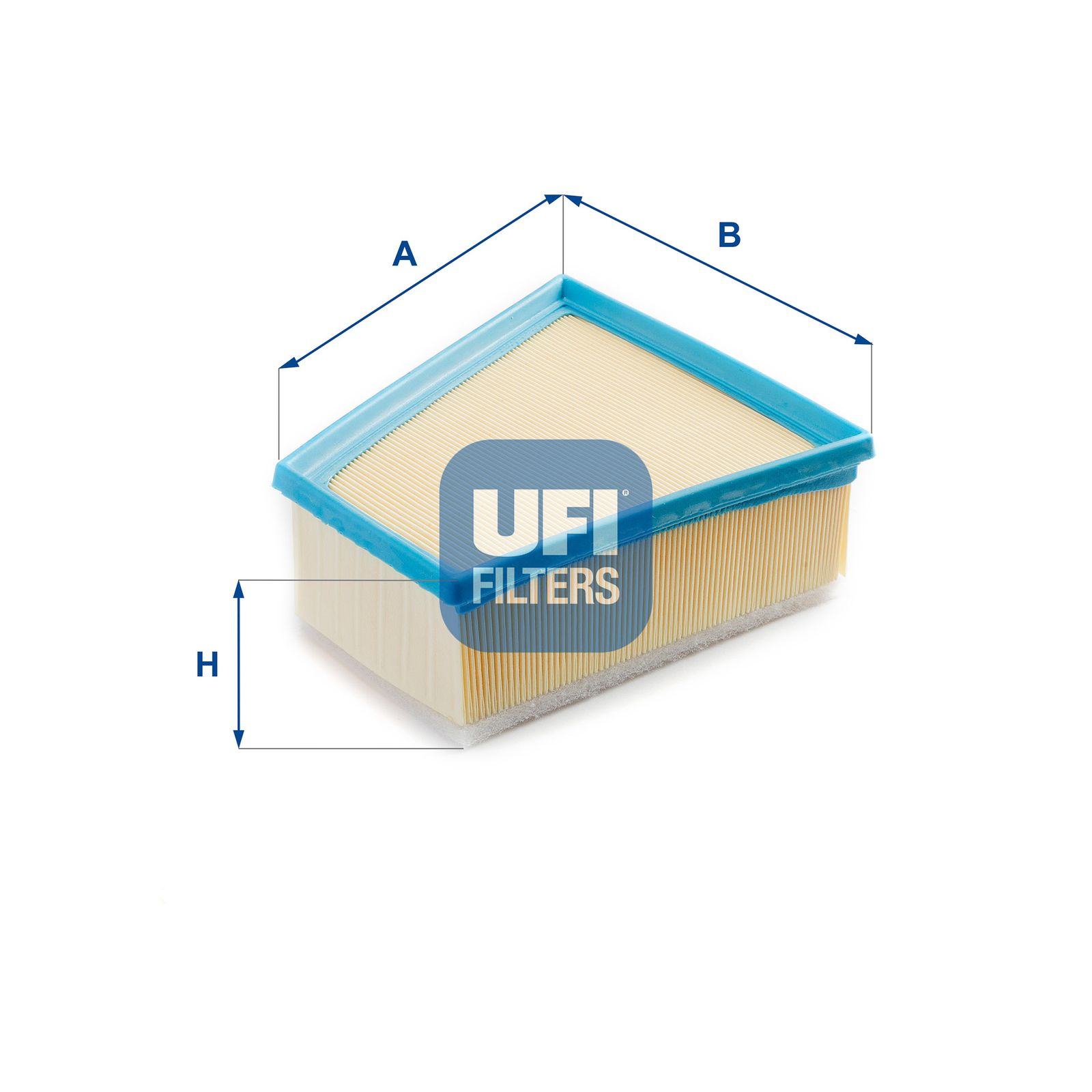 Vzduchový filter UFI 30.369.00