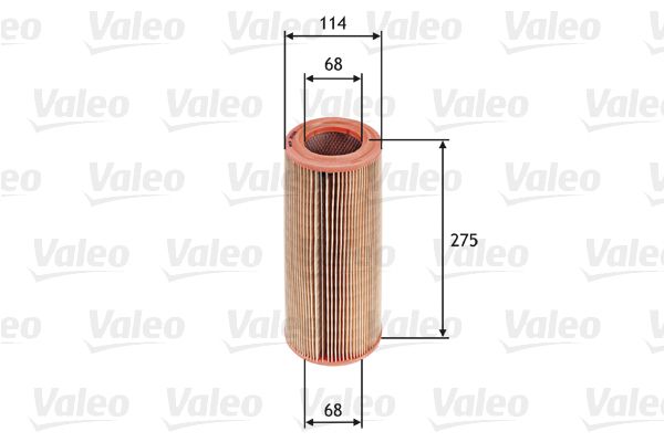 Vzduchový filter VALEO 585634