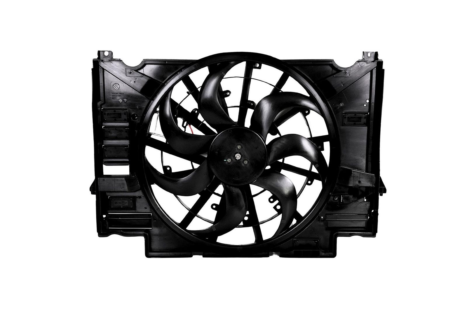 Ventilator, radiator KAMOKA 7740235