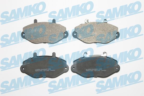 Sada brzdových destiček, kotoučová brzda SAMKO 5SP1066