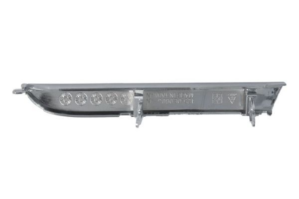 Baguette et bande protectrice, pare-chocs