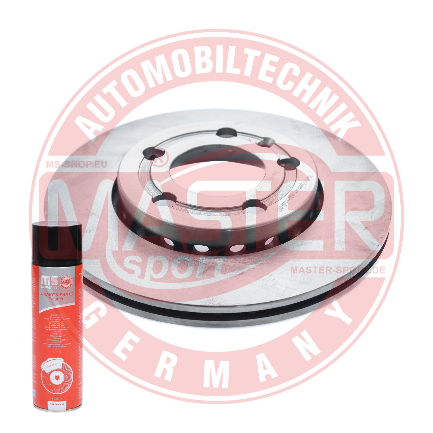 Tarcza hamulcowa MASTER-SPORT GERMANY 24011801371-PCS-MSP