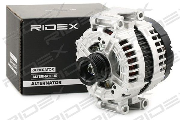 Alternator RIDEX 4G0496