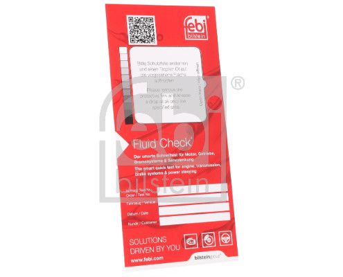 Hârtie de testare, calitate ulei FEBI BILSTEIN 191940