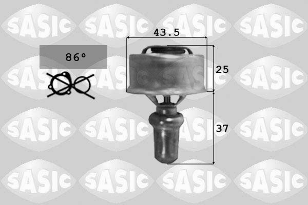 Termostat, środek chłodzący SASIC 9000322