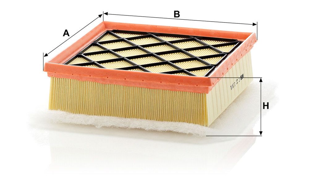 Levně Vzduchový filtr MANN-FILTER C 21 136/1