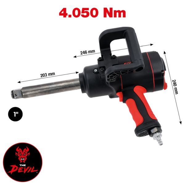E-shop Rázový uťahovák (stlačený vzduch) KS TOOLS 512.1020