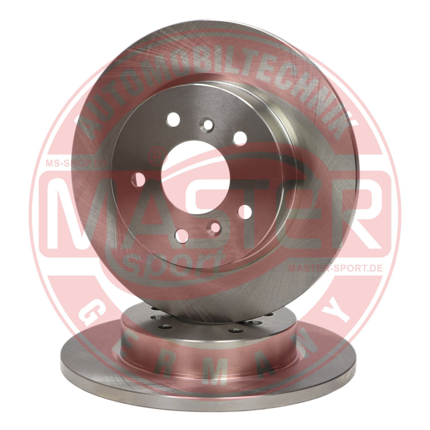 Tarcza hamulcowa MASTER-SPORT GERMANY 24011302001-SET-MS