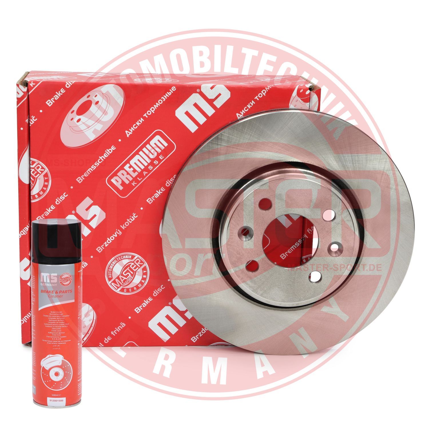 Tarcza hamulcowa MASTER-SPORT GERMANY 24012401581-PCS-MSP